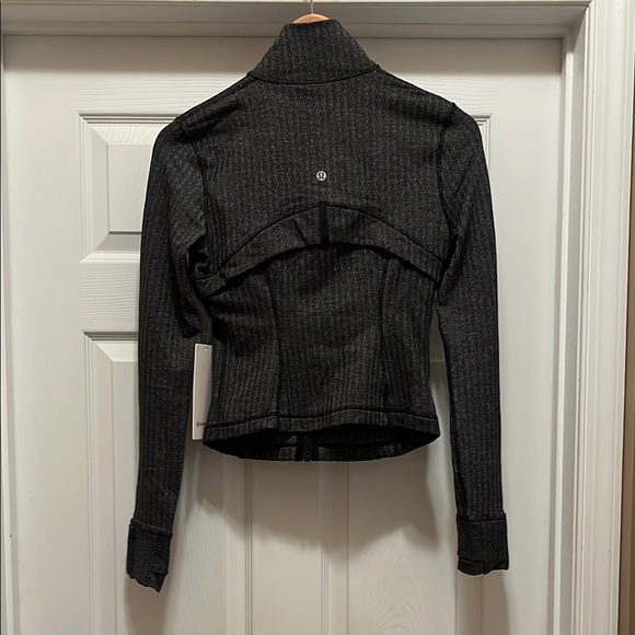 NWT Lululemon Define Cropped Herringbone Women's Jacket - Picture 3 of 3